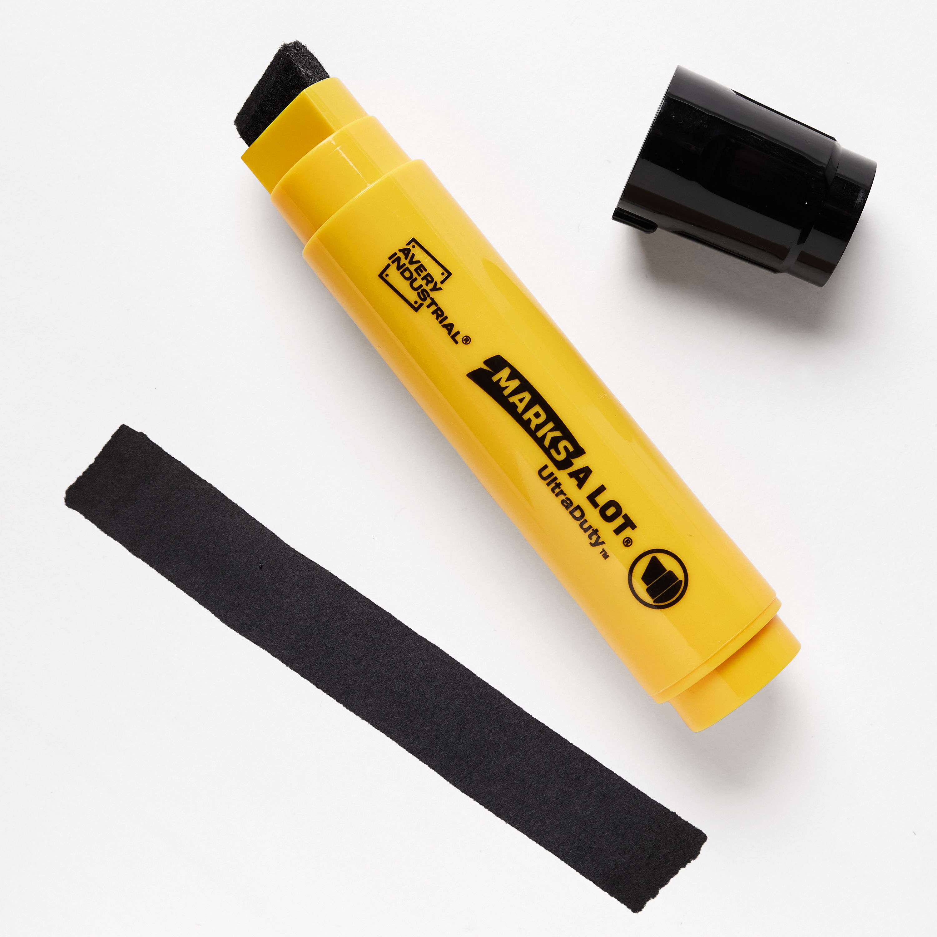 UltraDuty Markers, XL Wide Chisel Tip, Black 29865 | Avery